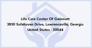 life care center of gwinnett in