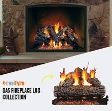 Gas Fireplace Logs American Fire
