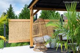 Diy Patio Privacy Screen The Navage Patch