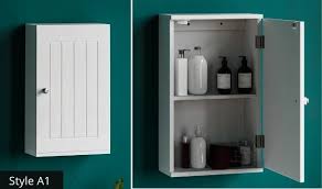 Wall Mounted Bathroom Storage Cabinets