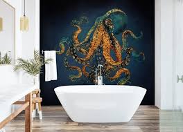 Bathroom Wallpaper Murals Wallsauce Nz