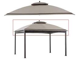 Outdoor Patio Replacement Gazebo Canopy