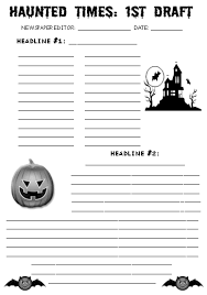 Writing Clinic  Creative Writing Prompts       The Haunted House     Bogglesworld Halloween Writing Prompts   