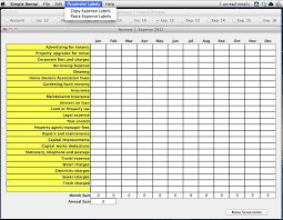 Daily Expenses Sheet In Excel Format Free Download Kadil