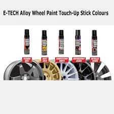 E Tech Alloy Wheel Paint Touch Up Stick