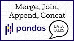 merge join append concat pandas
