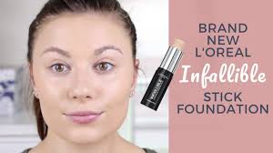 l oreal infallible shaping foundation