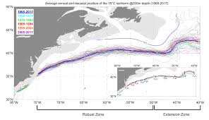 The gulf stream is a result of the wind pattern acting on most of the north atlantic ocean. Gulf Stream Demonstrates Long Term Resilience News National Centers For Environmental Information Ncei