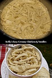 Kelly's Easy Creamy Chicken and Noodles - Wildflour's Cottage ...