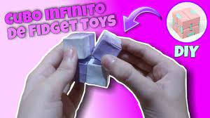 como fazer cubo infinito de fidget toys