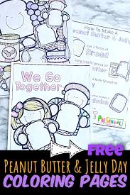 They are thought to have been around for millions of years, long before humans and dinosaurs.they can range from, small as a thumb or big as a human being, some can be even bigger. Free Peanut Butter And Jelly Day Coloring Pages