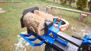 mechanical wood splitter test and