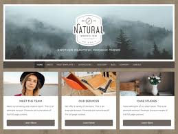 Natural Lite Wordpress Theme Wordpress Org