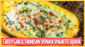 cheesy garlic parmesan spinach