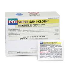 super sani cloth germicidal disposable