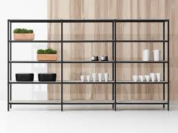 Powder Coated Steel Shelving Unit By Vipp