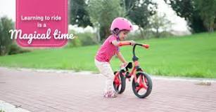 Can a 2 year old ride a bike without training wheels?