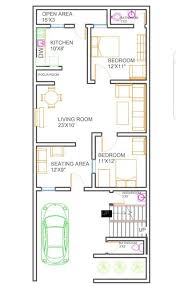 Indian House Plans 2bhk House Plan