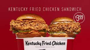 KFC | Kick of Spice | The Kentucky Fried Chicken Sandwich - YouTube