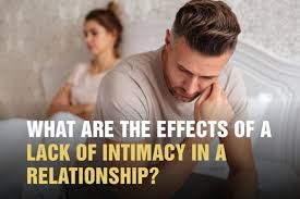 of intimacy in a relationship