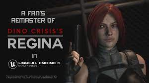 Artist Recreates Updated Regina From 'Dino Crisis' in Unreal 5 - Bloody  Disgusting