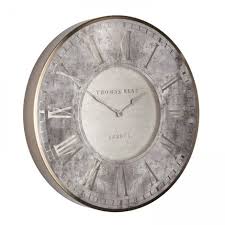 30 Floine Grand Clock Silvern