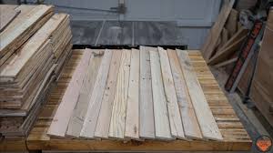 The flooring world has made a lot of technological improvements in recent years to make diy flooring a real option no matter your skill level. Pallet Wood End Grain Coasters 3 Jackman Works