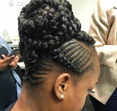 Among them, ghana braids always come in the front. 15 Lovely Ghana Braids Updos Cornrows Jumbo Ponytail Styles