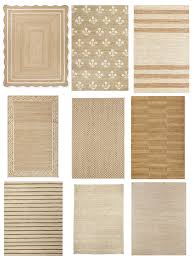 jute rugs and other natural fiber rugs