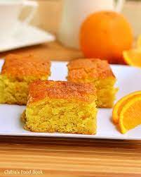 Orange Cake Without Milk gambar png