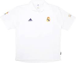 Raul, roberto carlos, guti, figo or choose own option of printing name and number by original font. 2001 02 Real Madrid Centenary Home Shirt Good L Classic Retro Vintage Football Shirts