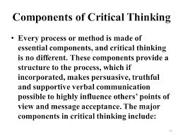 Critical thinking   Nursing Process drjma Developing solid critical thinking and problem solving skills in the early  grades is essential to support higher level    