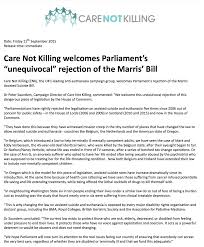 assisted dying bill defeated by majority of reaction politics tim montgomerie 1606 montie