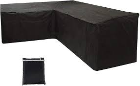 L Shaped Garden Furniture Covers