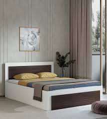 Dimora Queen Size Bed In Brown