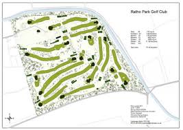 Course Layout Ratho Park Golf Club