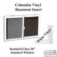 Vinyl Basement Window Replacement 31