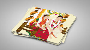 You don't have to be a designer or artistically inclined to design your e invite. Unique Wedding Decor Unique Wedding Cards Indian