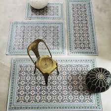 moroccan tile mat mad about the house