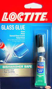 Glass Glue Dishwasher Safe Dries In
