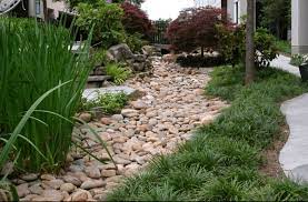Dry Riverbed Landscaping Ideas