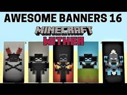 minecraft banner designs with tutorial
