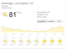 Our Weather Forecast In Los Angeles For The Next 10 Days 80