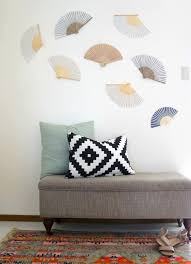 Create A Boho Folding Fan Wall Decor