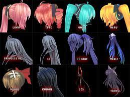 cute hair mod great for role play
