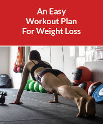 An Easy Workout Plan For Weight Loss