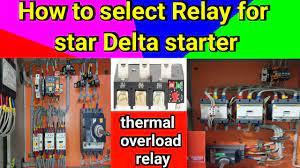 thermal overload relay for starter
