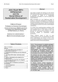 pdf john stuart mill s utilitarianism and the social ethics of pdf john stuart mill s utilitarianism and the social ethics of sustainable development