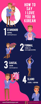 how to say i love you in korean 10