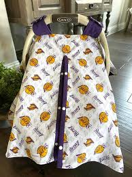 Cute Baby Car Seat Covers Nba Lakers